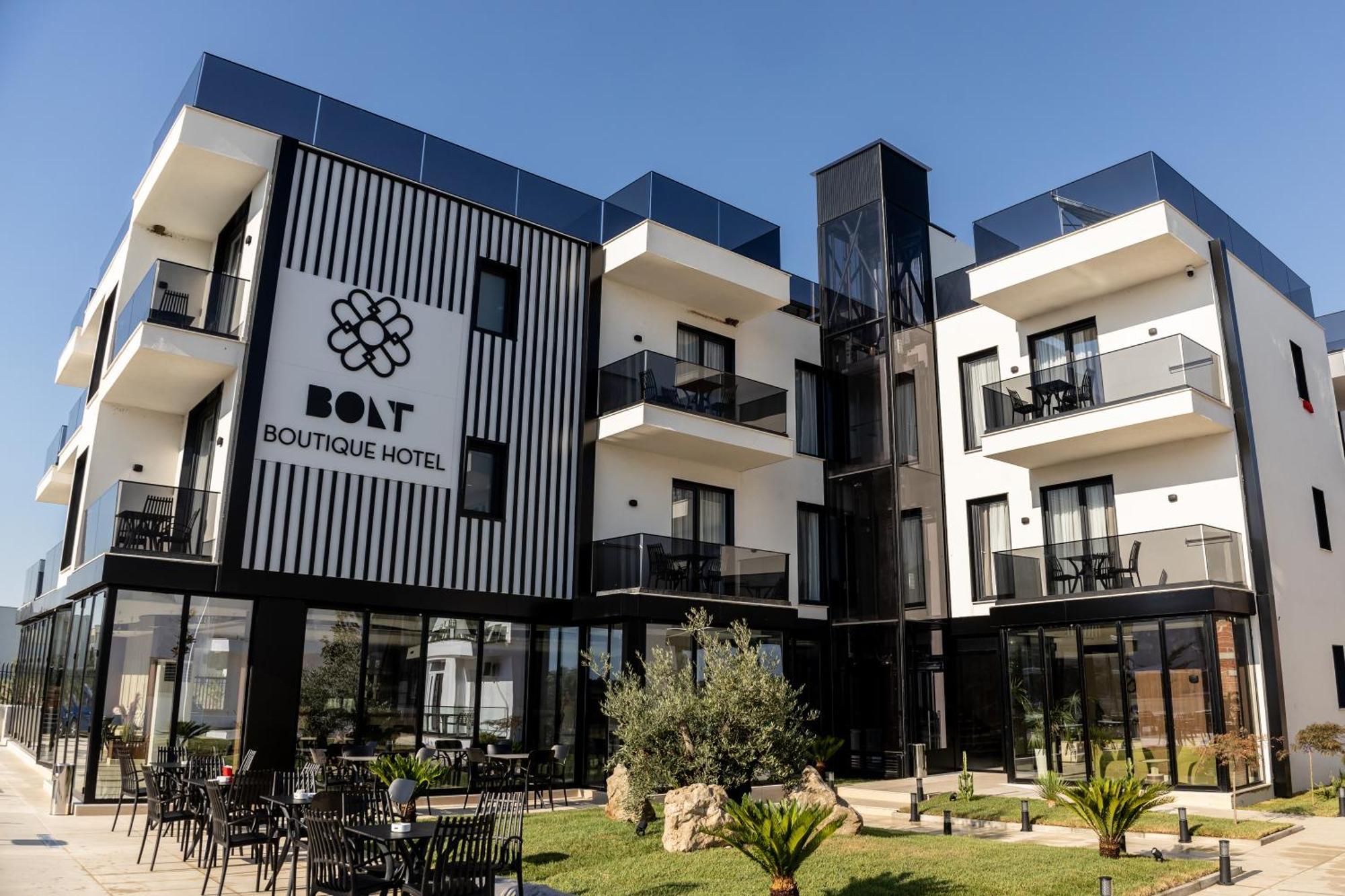Bolt Boutique Hotel Lezhe Luaran gambar