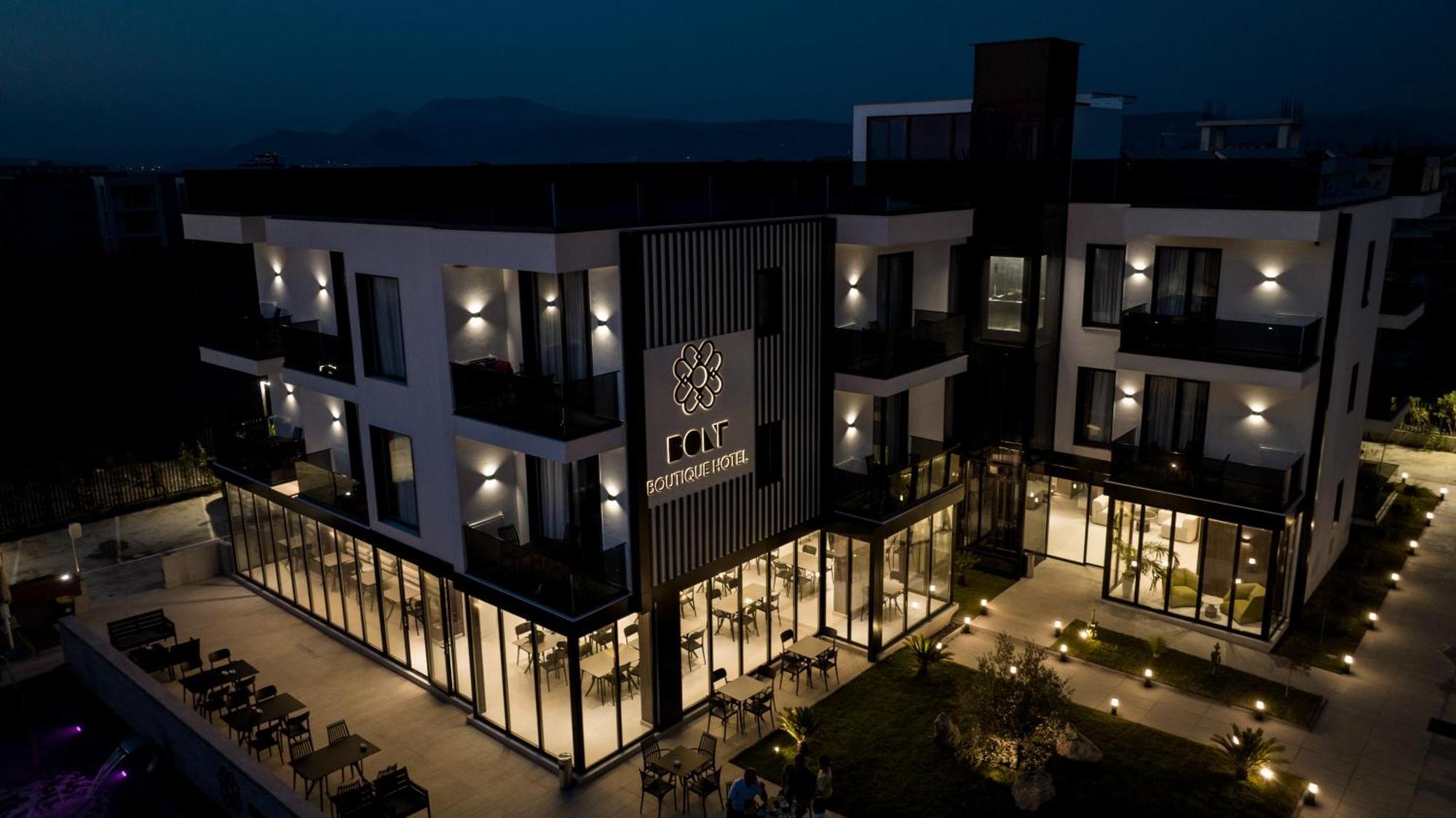 Bolt Boutique Hotel Lezhe Luaran gambar