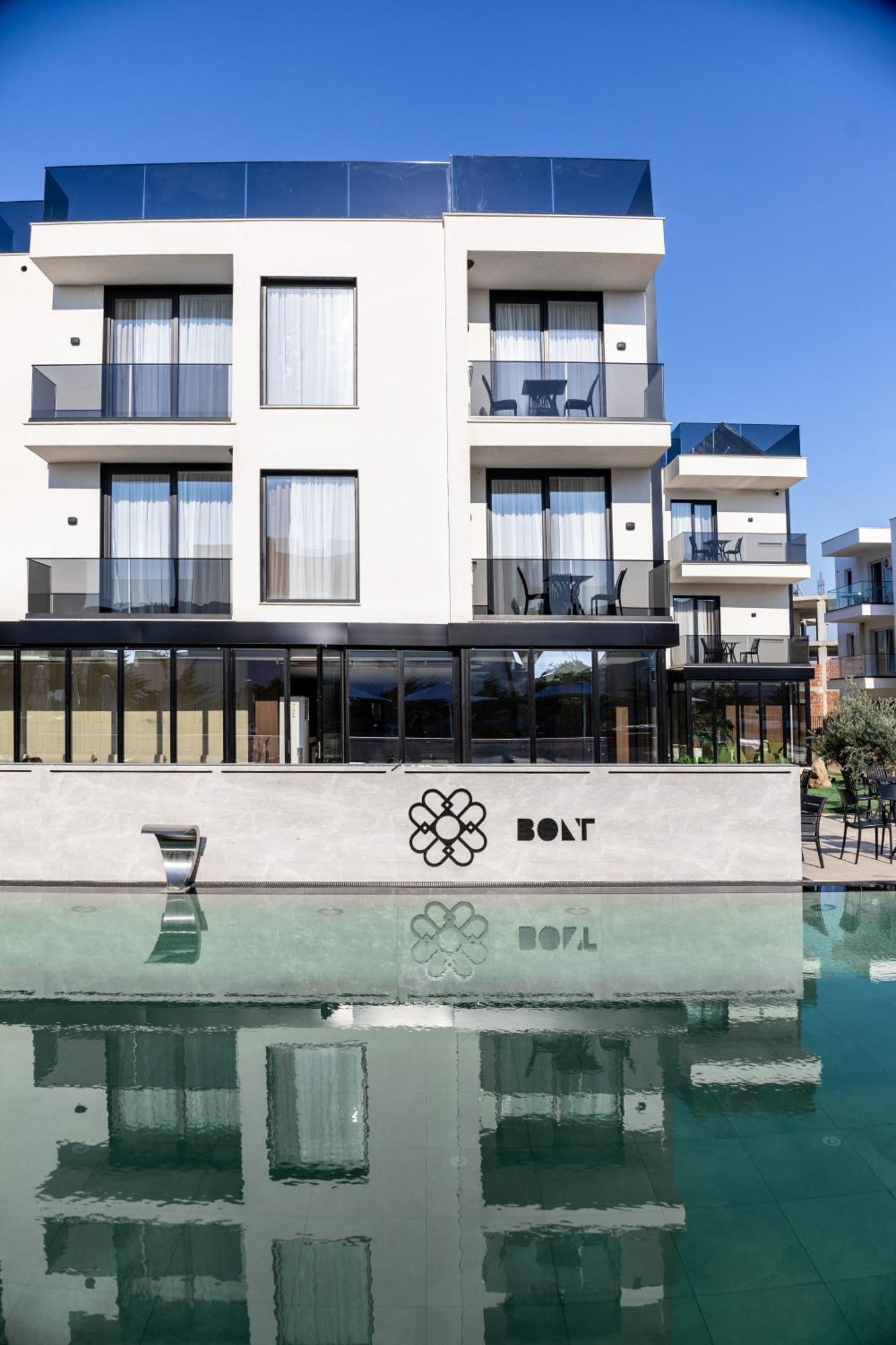 Bolt Boutique Hotel Lezhe Luaran gambar