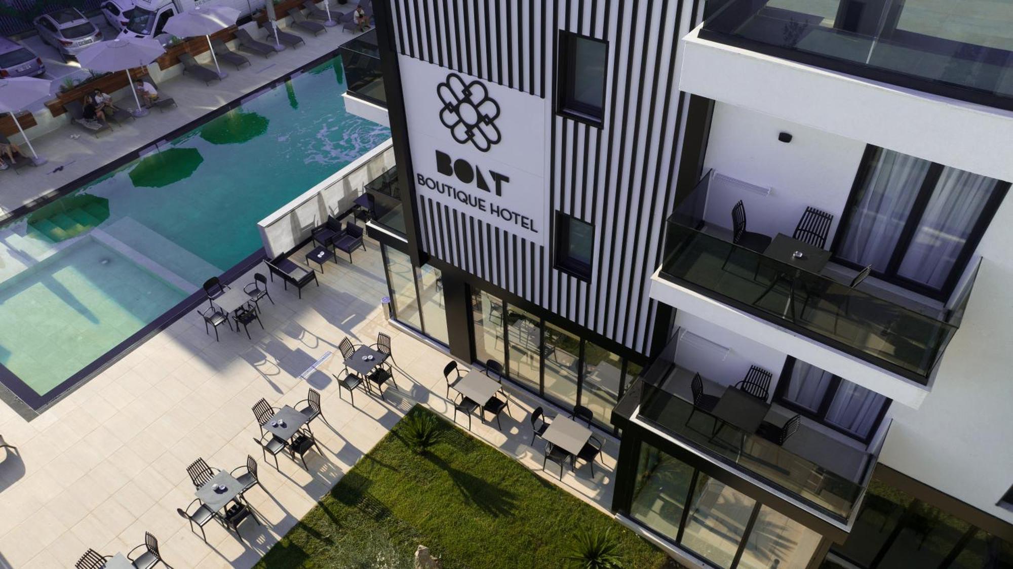 Bolt Boutique Hotel Lezhe Luaran gambar