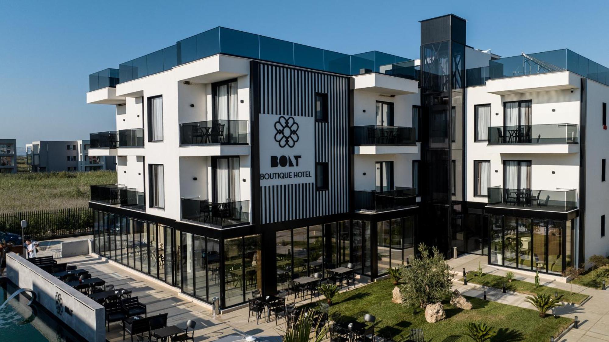 Bolt Boutique Hotel Lezhe Luaran gambar