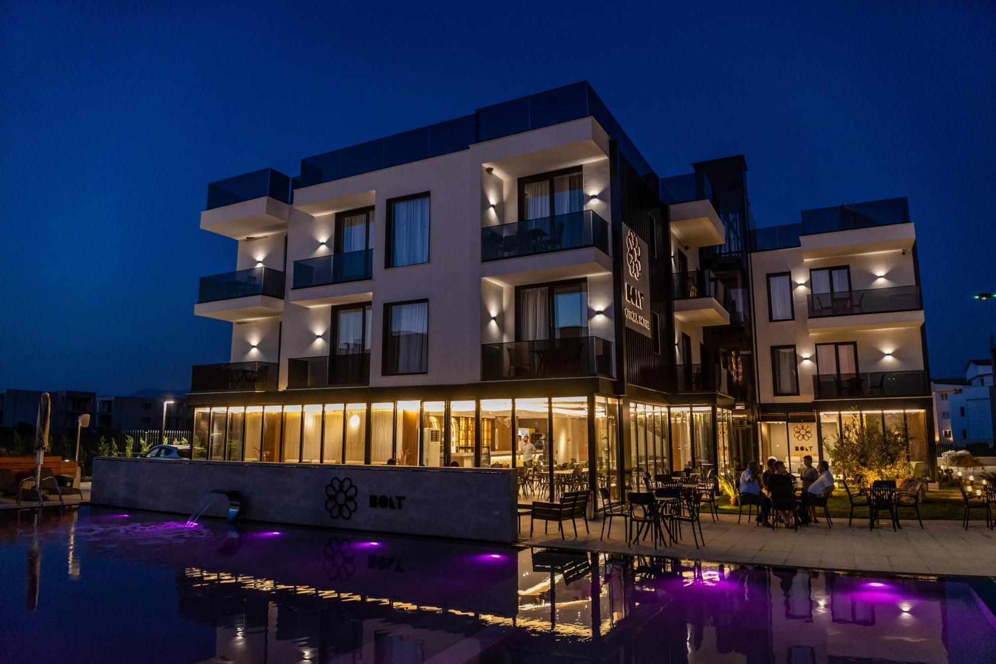Bolt Boutique Hotel Lezhe Luaran gambar