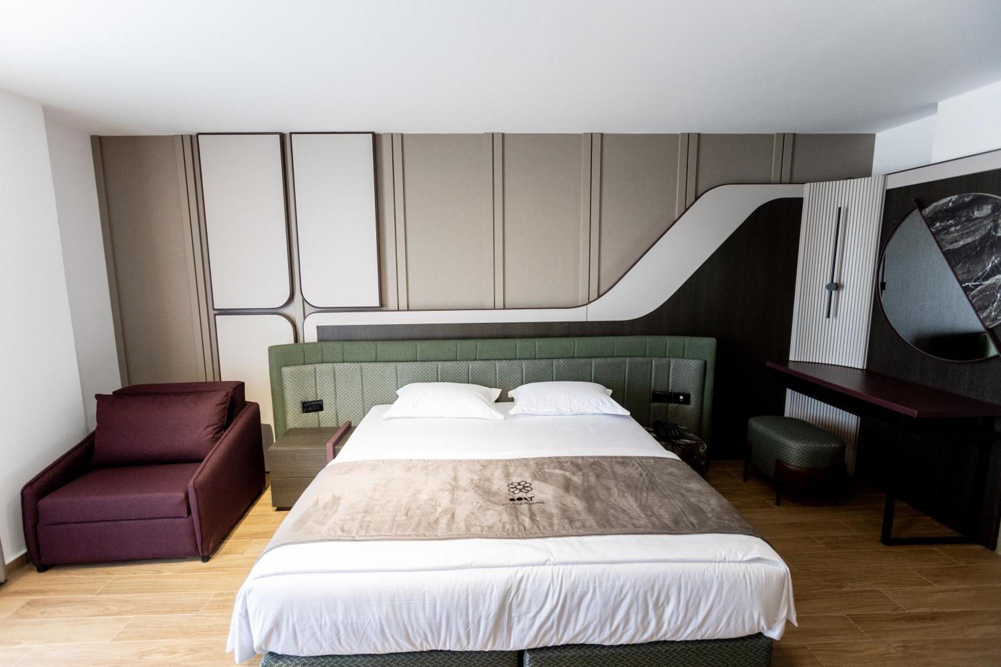 Bolt Boutique Hotel Lezhe Luaran gambar
